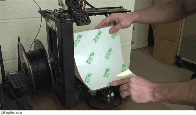GeckoTekが3Dプリンター用イージービルドサーフェス開発のキックスターターキャンペーンを開始