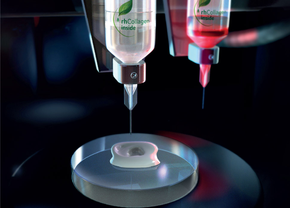 イスラエルの企業が細胞組織・臓器製造用3Dバイオインクの特許を申請