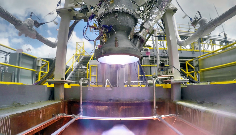 リラティビティ・スペースが3Dプリントロケットエンジンの噴射試験映像を公開