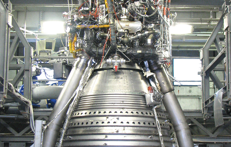 欧州宇宙機関がVulcain2.1ロケットエンジンの燃焼試験に成功