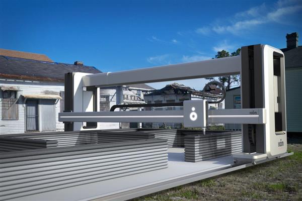 テキサス州の建設会社が新型建設3Dプリンター「ヴァルカンⅡ」をリリース
