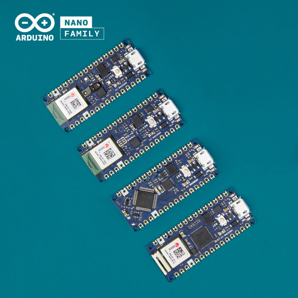 Arduinoが小型マイクロコントローラー四機種をリリース