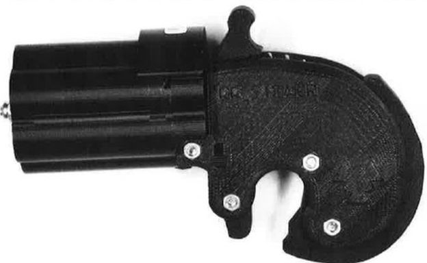 イギリスの大学生が3Dプリント銃を製造したとして起訴