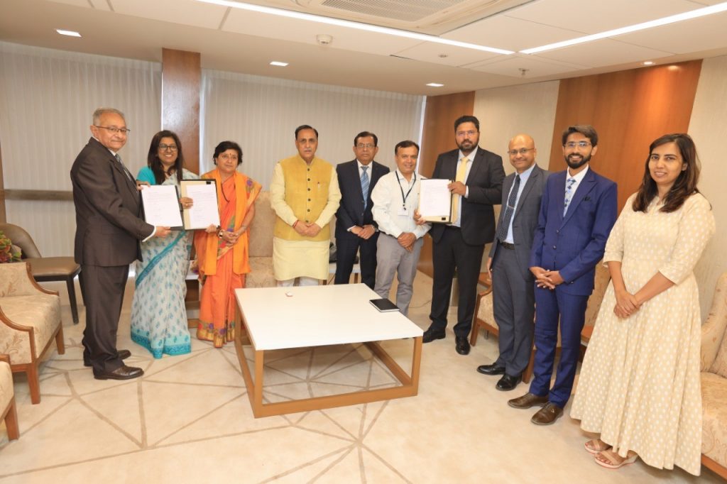 インド・グジャラート州が米国3D技術研究所、スリーディーシステムズと研究開発センター開設のMoUを締結