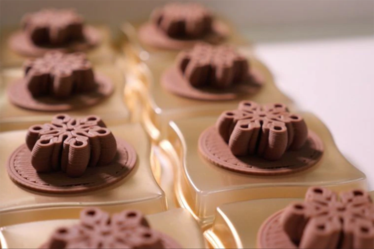 キャドバリーが世界チョコレートデーに合わせてチョコレート3Dプリンターをリリース
