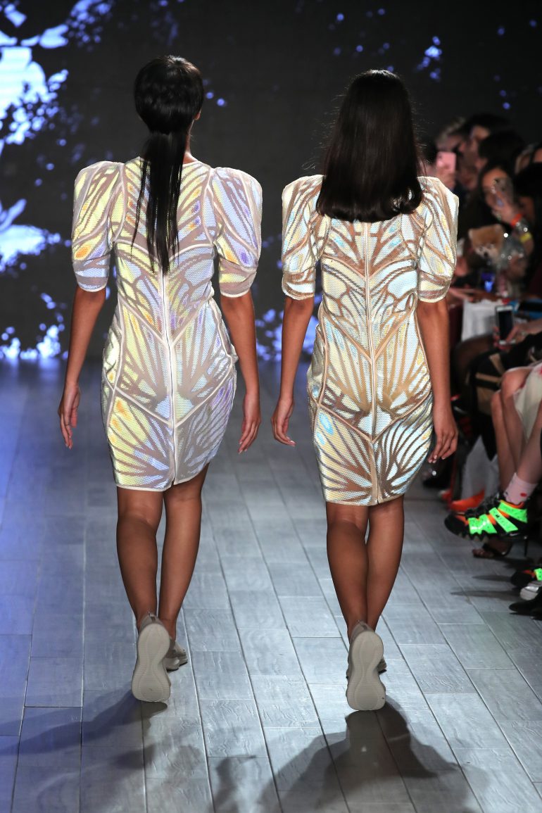 ニューヨーク・ファッションウィークに3Dプリントファッションが登場