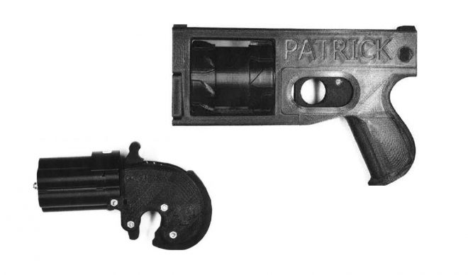3Dプリント銃を製造したイギリスの大学生に懲役三年の実刑判決