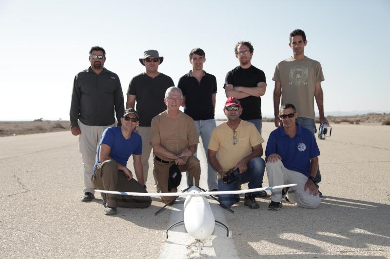イスラエル国防省が3DプリントUAVのテストフライトに成功