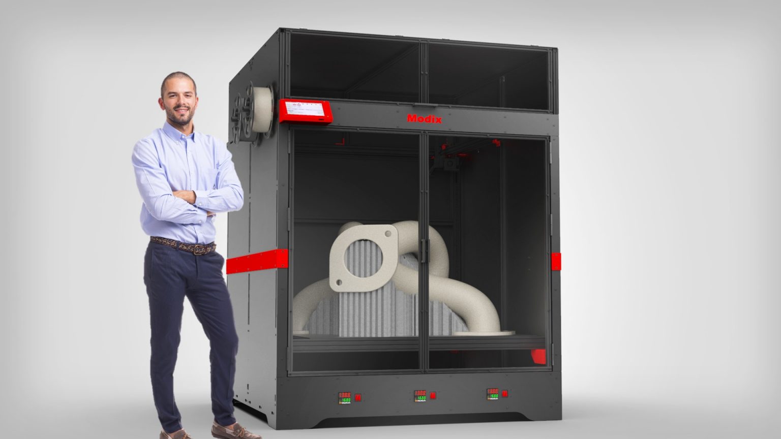 モディックスが三種類の大型3Dプリンターをリリース