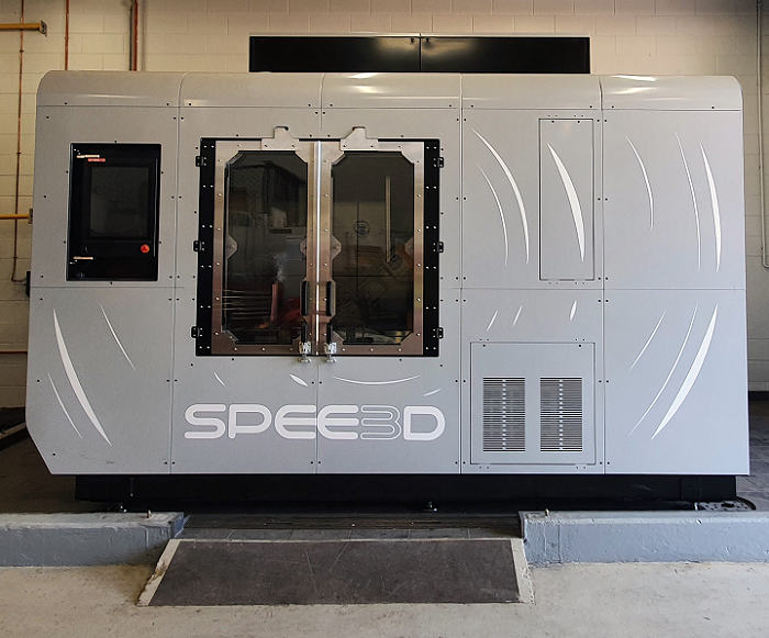 SPEE3Dがオーストラリア海軍とメタル3Dプリンティングのパイロットプログラムを開始