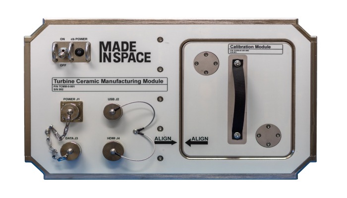 レッドワイヤーが史上初めて宇宙空間でのセラミック3Dプリンティングに成功