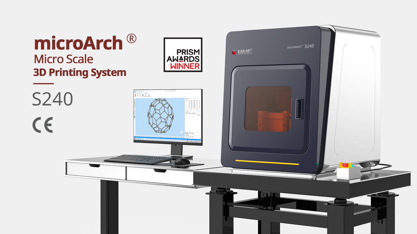 ボストン・マイクロ・ファブリケーションが高精細3Dプリンター「microArchS240」の販売開始