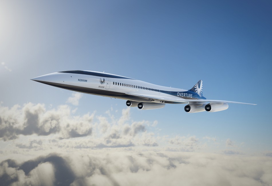 アメリカン航空がブーム・スーパーソニックの超音速旅客機「オーバーチュア」を20機購入へ