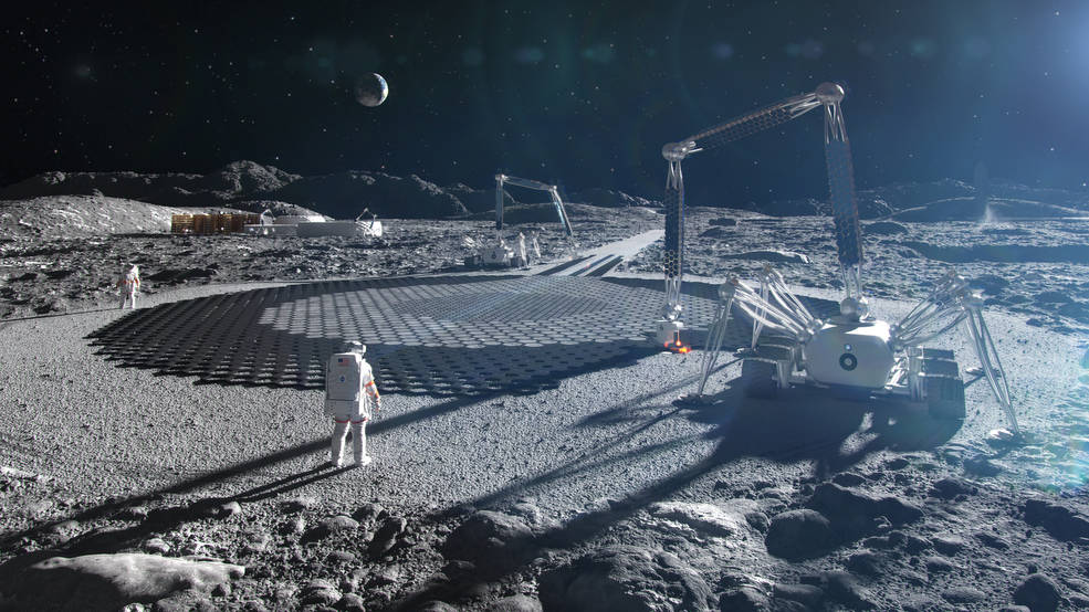 ICONがNASAから月面住宅建設プロジェクトを受注