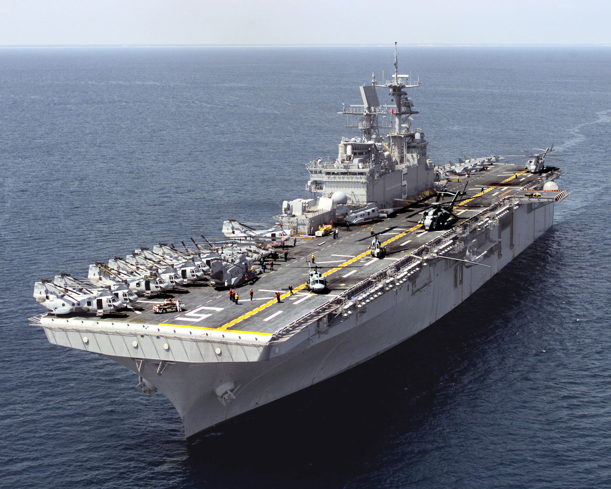 アメリカ海軍が強襲揚陸艦バターンにメタル3Dプリンターを搭載