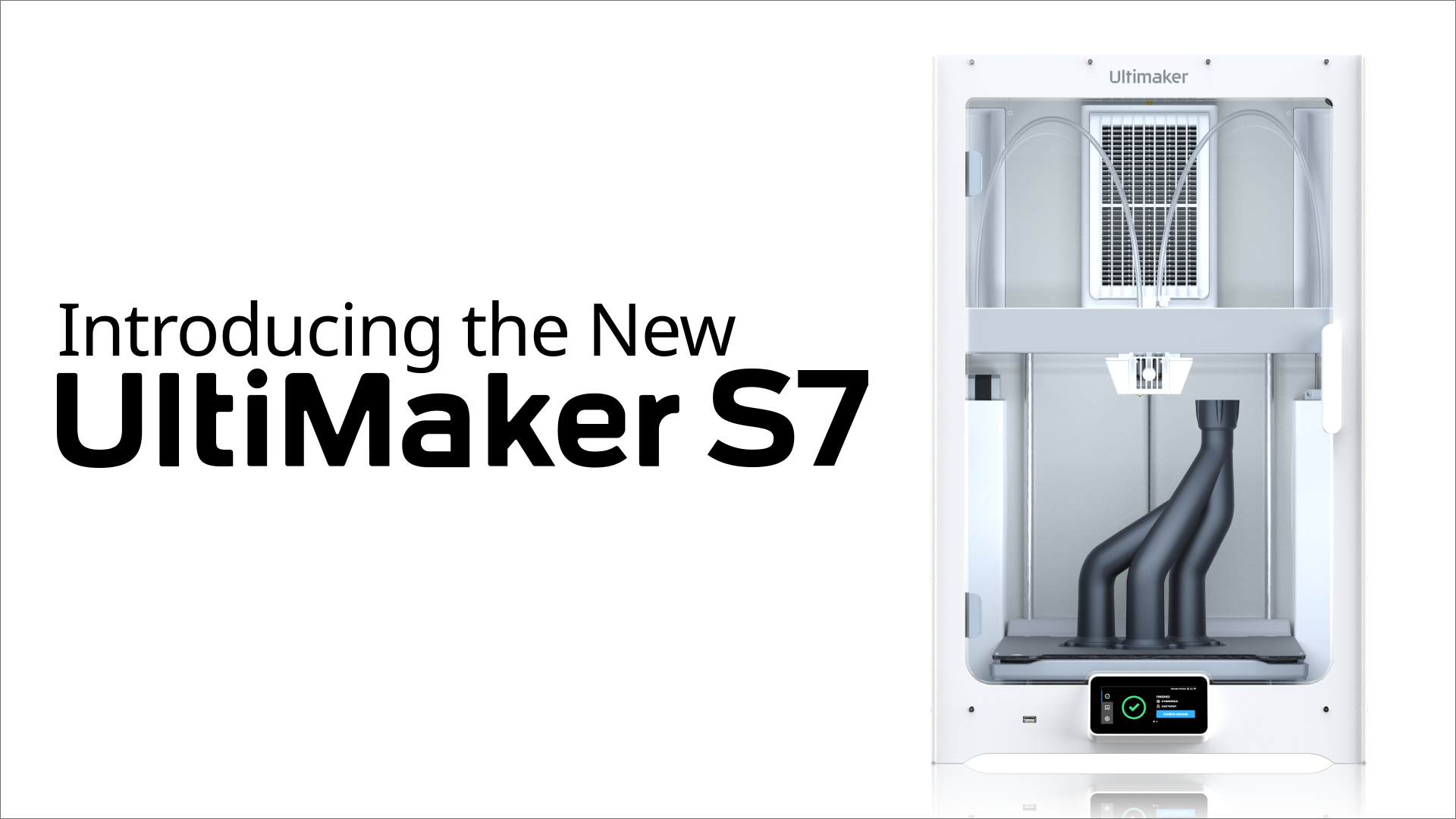 ウルチメーカーが新型3Dプリンター「S7シリーズ」をリリース