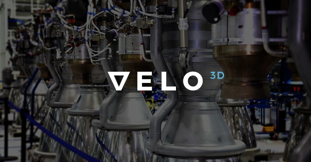 Velo3Dの株価が上昇