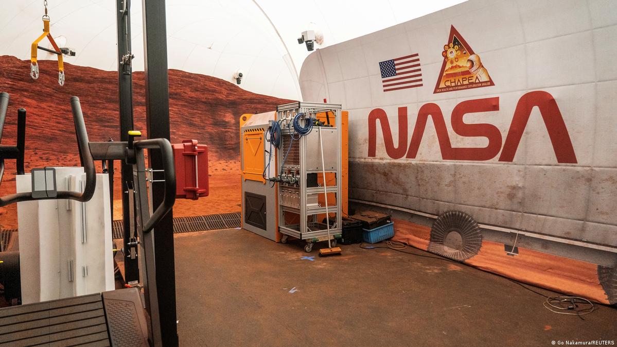 NASAが火星用3Dプリント住宅の実験棟を公開