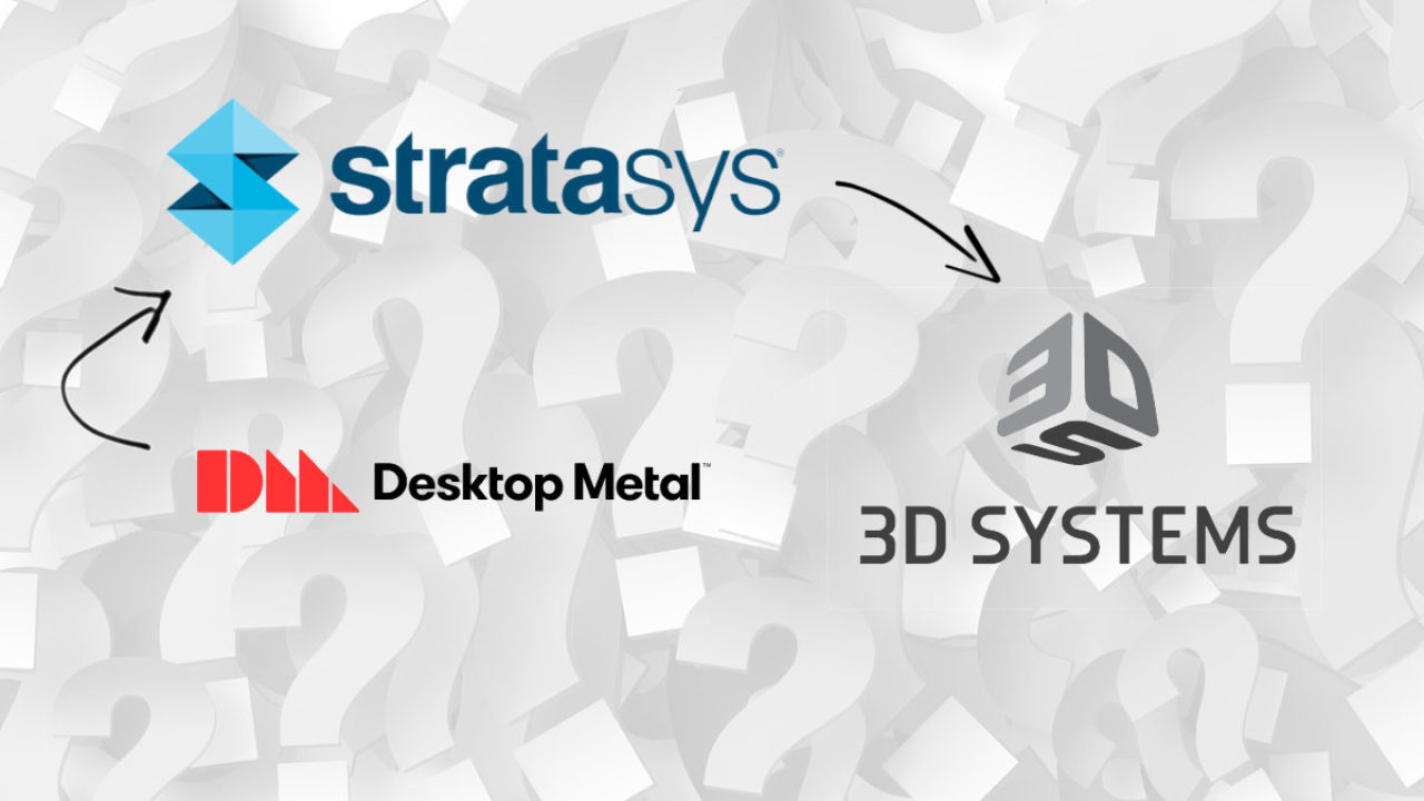 スリーディーシステムズがストラタシス買収に関するプレスリリースを発表