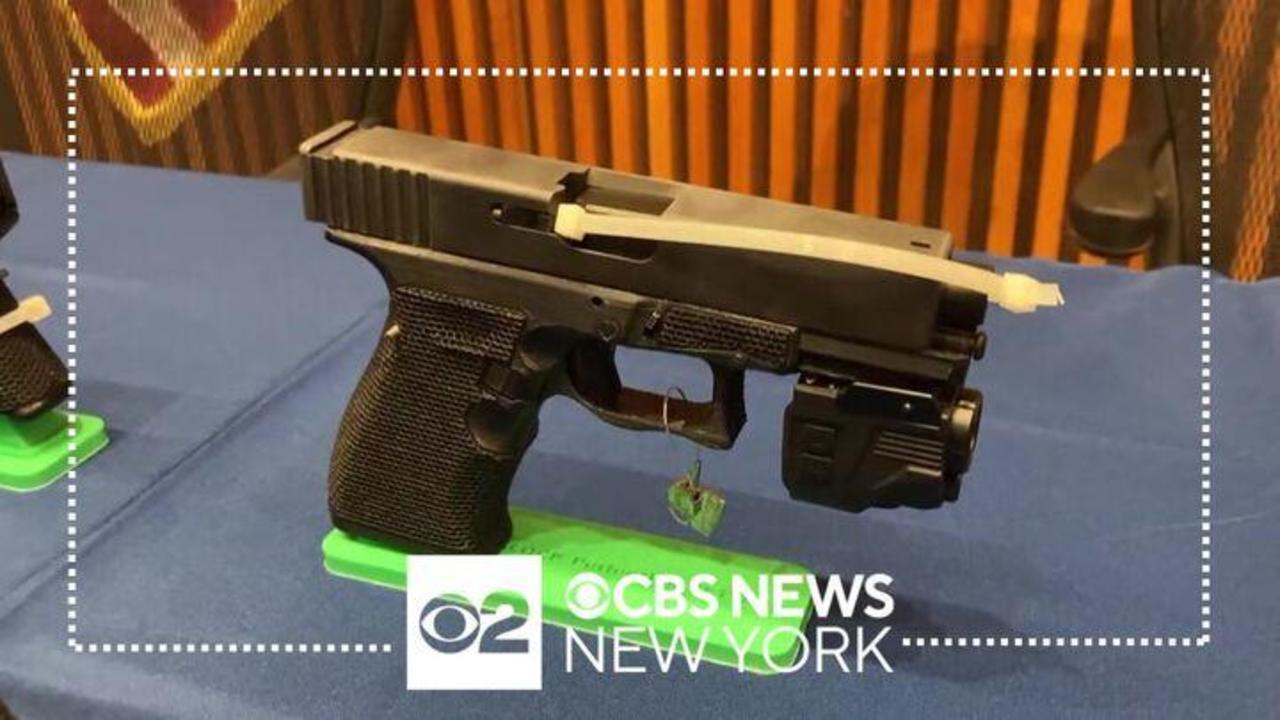 ニューヨークの乳幼児デイケアセンターで3Dプリント銃が製造