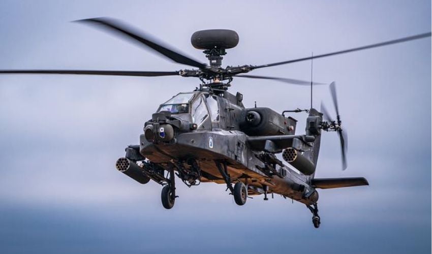 ボーイングがアパッチ攻撃ヘリコプターのパーツを3Dプリンターで製造へ