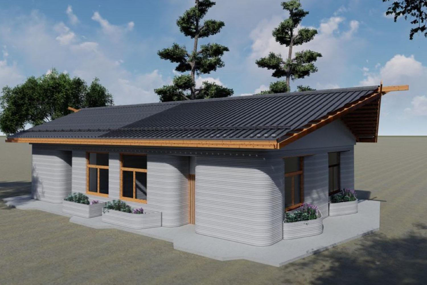 カナダ・アルバータ州で低コスト3Dプリント住宅建設プロジェクトが始動