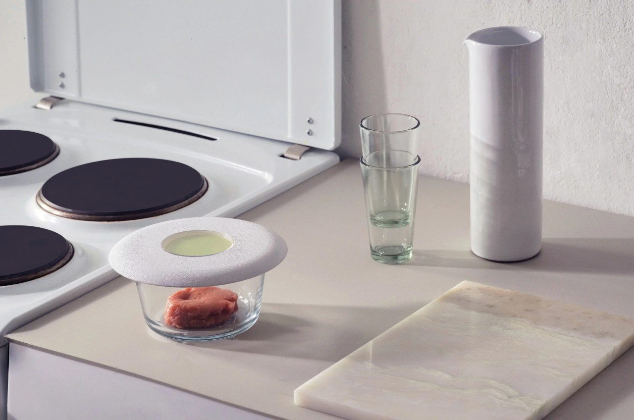 3Dプリンティング製・食器用フタで食品の鮮度を再定義