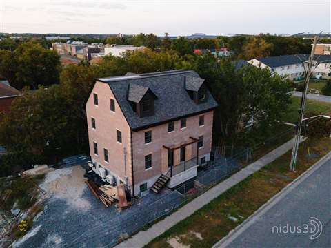 カナダ・トロント郊外で北米初の三階建て3Dプリント住宅が完成
