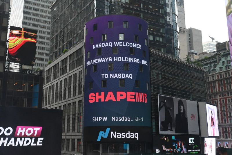 NASDAQがシェイプウェイズに上場適合基準の順守を要請