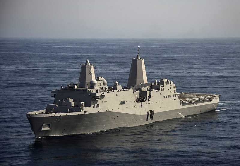 アメリカ海軍が3Dプリンティング技術の導入を拡大