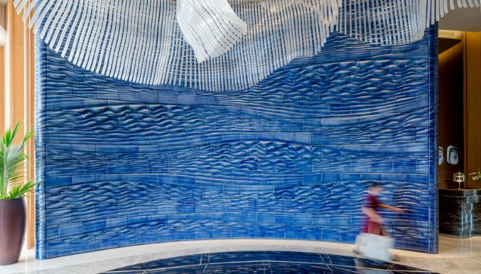 オランダの建設スタジオがドバイのホテル建設に3Dプリントタイルを使用