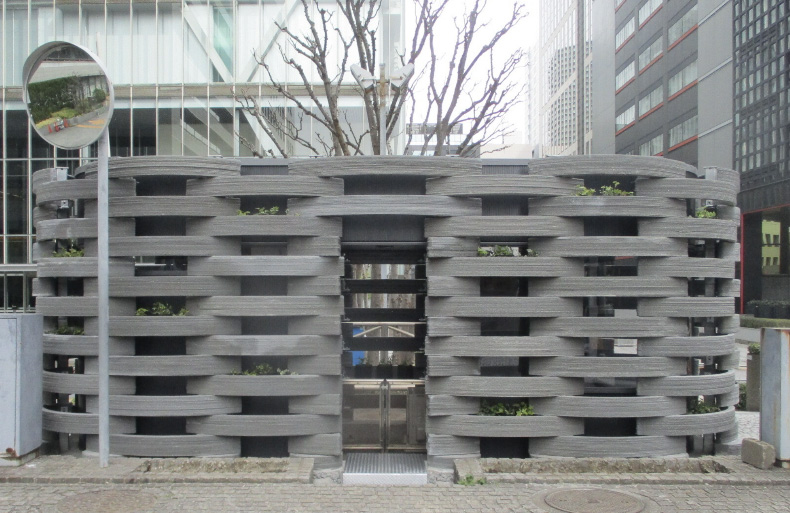 NTTデータが建物改修に3Dプリンターを活用