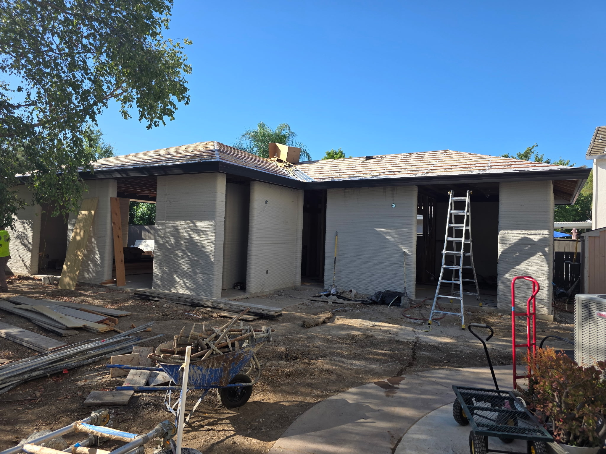 RICロボティクスがカリフォルニア州サクラメントで3Dプリント住宅を建設